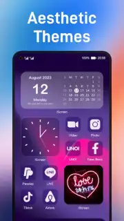 iScreen - Widgets & Themes Screenshot 5