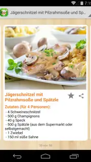 Rezepte Kochbuch Free Screenshot 6