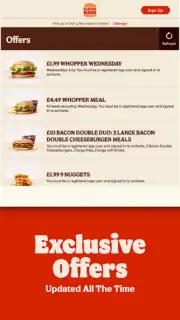 Burger King App: Food & Drink Screenshot 3