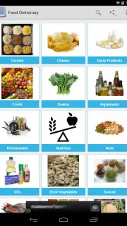 Food Dictionary Screenshot 13