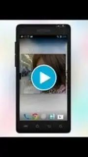 Animated Photo Frame Widget Screenshot 1