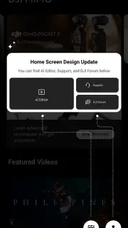 DJI Mimo Screenshot 15