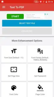AtoZ PDF Tools Screenshot 8