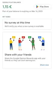 Google Opinion Rewards Screenshot 8