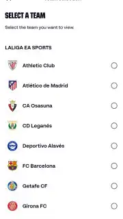 LALIGA Official App Screenshot 11