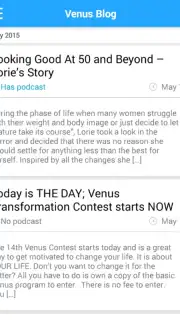Venus Index Mobile Screenshot 14