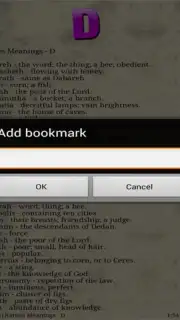 Bible Names with Meanings Screenshot 3
