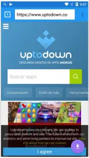 VivoBrowser Screenshot 2