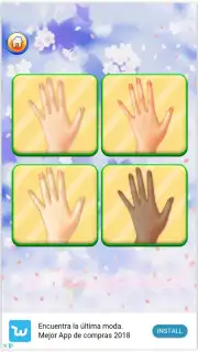 Fashion Girl Nail Salon Screenshot 2