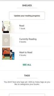 Goodreads Screenshot 2