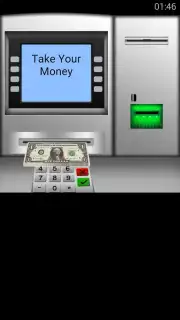 Atm Cash and Money Simulator Screenshot 1