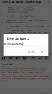 Exec Lua Screenshot 10