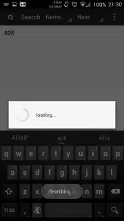 All Storage Search Screenshot 1