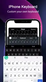 iPhone Keyboard - iOS 18 Screenshot 5