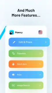 Pawxy: Private VPN Browser Screenshot 1