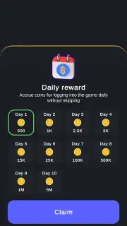 Hamster Coin Mining Screenshot 5
