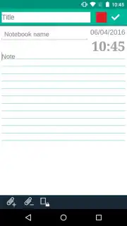 FlexNote - note everything! Screenshot 3