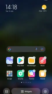 Xiaomi System Launcher Screenshot 12
