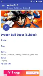AnimeDLR Screenshot 6