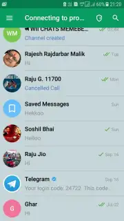 WE CHATS Screenshot 1