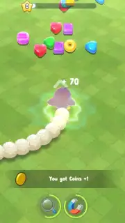 Sweet Crossing: Snake.io Screenshot 5