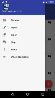 Wi-Fi recordatorio Screenshot 2