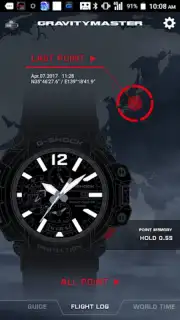 G-SHOCK Connected Screenshot 2