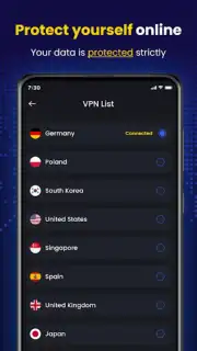 Super VPN: Safe & Secure VPN Screenshot 5