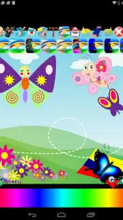 Butterfly Flower for DoodleTex Screenshot 6