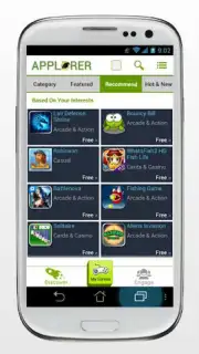 Applorer: Find Best FREE Games Screenshot 4