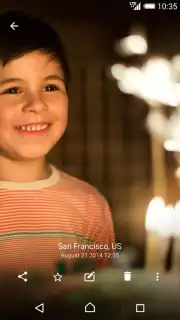 Sony Album Screenshot 1