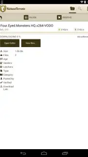 KickassTorrents App Screenshot 6