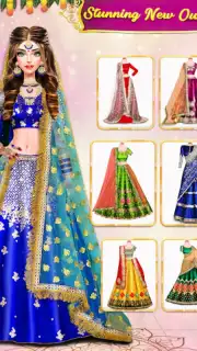 Indian Wedding Dress up games Screenshot 11