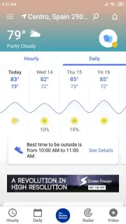 The Weather Channel Screenshot 2