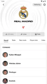 EA SPORTS App Screenshot 4
