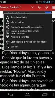 Biblia Latinoamericana Spanish Screenshot 3