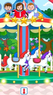 My Town : ICEME Amusement Park Free Screenshot 6