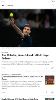 The New York Times Screenshot 8