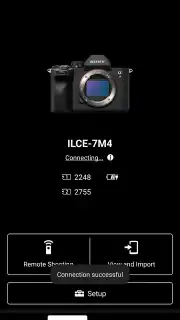 Sony Creators' App Screenshot 1