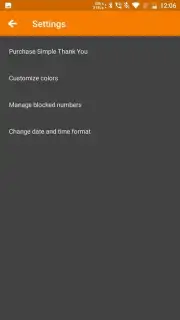 Simple SMS Messenger Screenshot 2