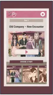 Love Story Games: Teenage Drama Screenshot 3