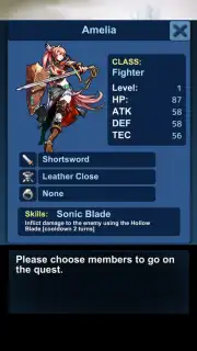 The Order of the Holy Grail Screenshot 1
