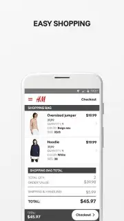 H&M Screenshot 3