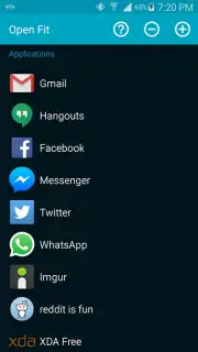 Open Fit Screenshot 3