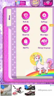 Unicorn Diary Screenshot 6