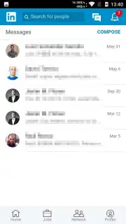 LinkedIn Lite Screenshot 6