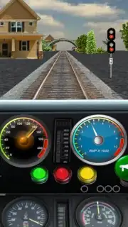 Симулятор вождения поезда Screenshot 1