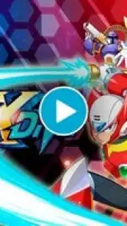MEGA MAN X DiVE (TW) Screenshot 1