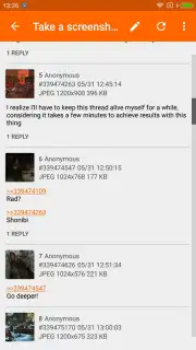 Dashchan Screenshot 1