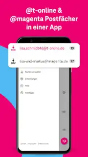 Telekom Mail Screenshot 5